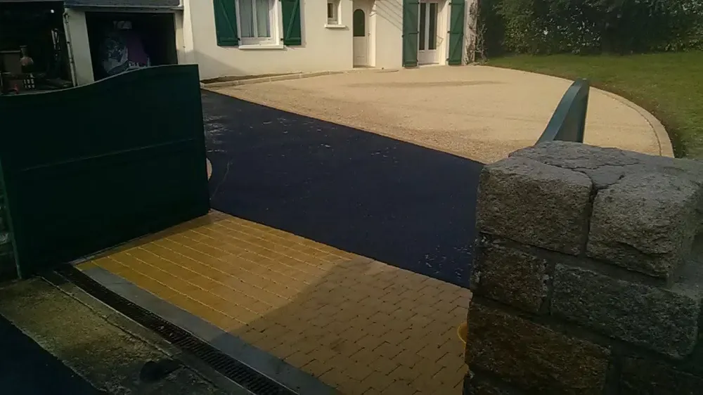 Clôtures et portail à Plouër-sur-Rance